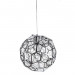 Подвесной светильник Mosaico Divinare 1*60W Е27 хром 1011/02 Sp-1
