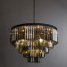 Подвесная люстра Nova Grigio Divinare 18*40W Е14 3002/05 Sp-18