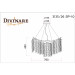Подвесная люстра Divinare SALICE 3135/26 SP-10