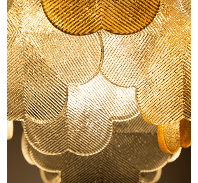 Подвесная люстра ARTE LAMP MALLIKA A4077LM-6GO
