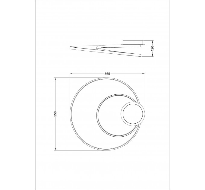 Потолочная люстра Arte Lamp MILLO A3893PL-30BK