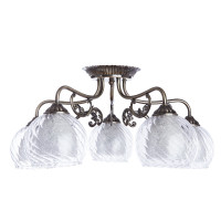 Потолочная люстра Charlotte Arte Lamp A7062PL-5AB