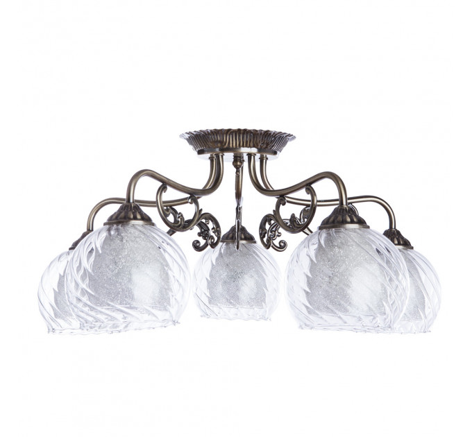 Потолочная люстра Charlotte Arte Lamp A7062PL-5AB