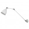 Настенное бра Braccio Arte Lamp белый A2055AP-1WH