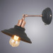 Настенное бра Lido Arte Lamp 1*60W Е27 A5067AP-1BK