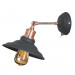 Настенное бра Lido Arte Lamp 1*60W Е27 A5067AP-1BK