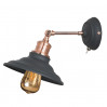 Настенное бра Lido Arte Lamp 1*60W Е27 A5067AP-1BK