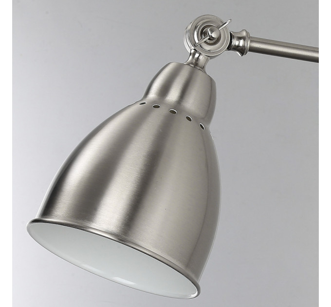 Настенное бра Braccio Arte Lamp серебро A2055AP-1SS