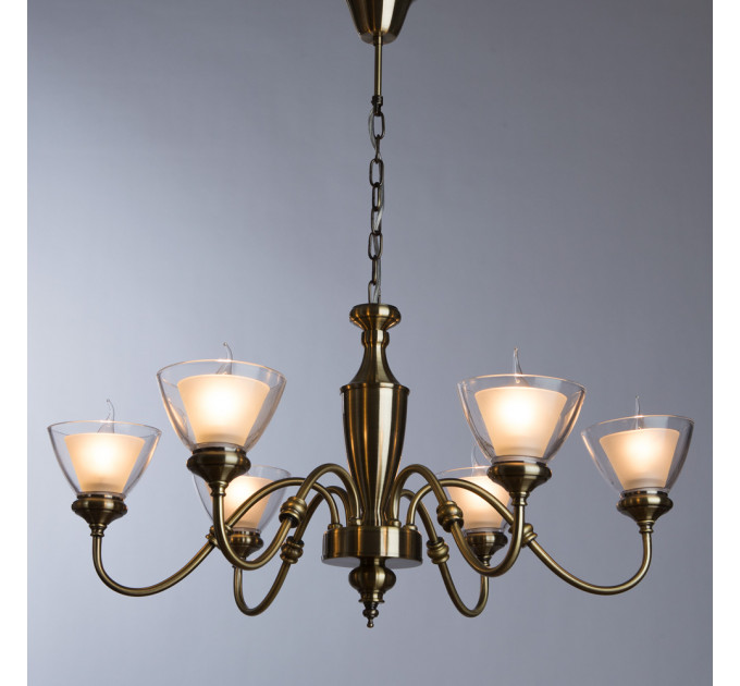 Подвесная люстра Toscana Arte Lamp A5184LM-6AB