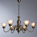 Подвесная люстра Toscana Arte Lamp A5184LM-6AB