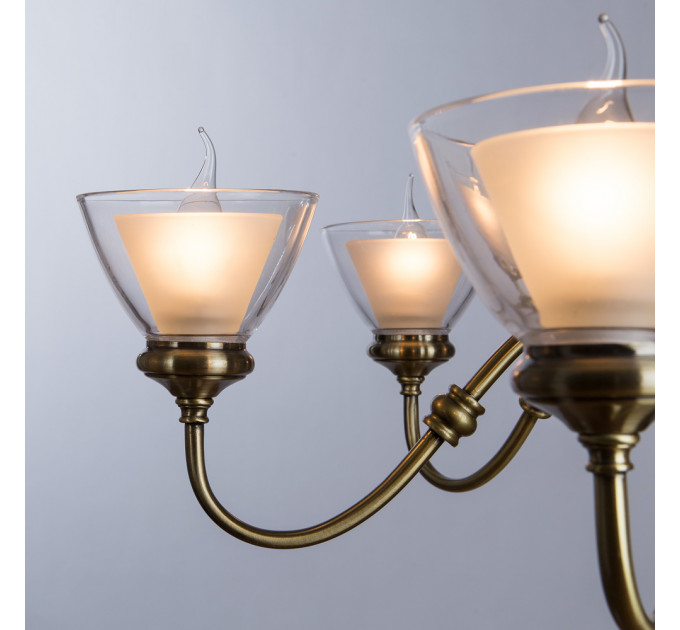 Подвесная люстра Toscana Arte Lamp A5184LM-6AB