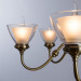 Подвесная люстра Toscana Arte Lamp A5184LM-6AB