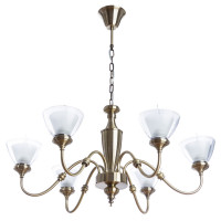 Подвесная люстра Toscana Arte Lamp A5184LM-6AB