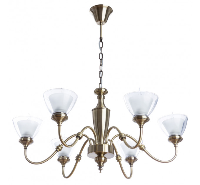 Подвесная люстра Toscana Arte Lamp A5184LM-6AB