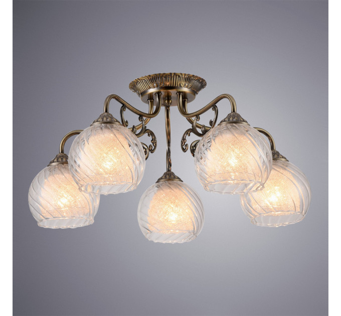 Потолочная люстра Charlotte Arte Lamp A7062PL-5AB