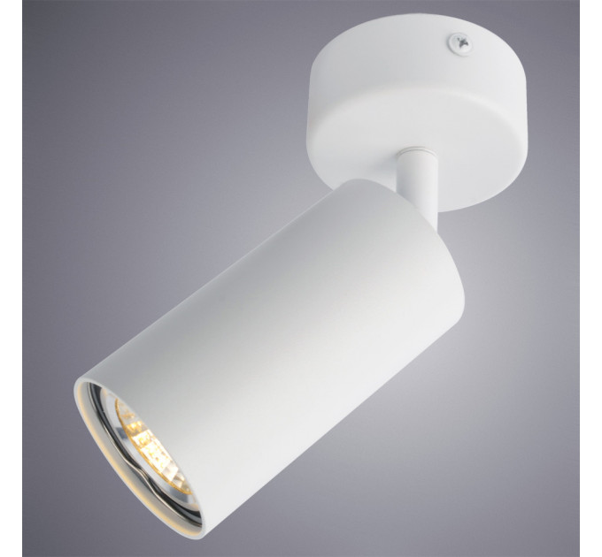 Спот Aquarius Arte Lamp белый A3216PL-1WH