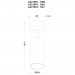 Спот Aquarius Arte Lamp белый A3216PL-1WH