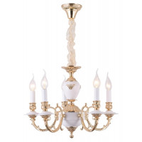 Подвесная люстра Luisa Arte Lamp 5*60W Е14 A8020LM-5WG