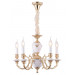 Подвесная люстра Luisa Arte Lamp 5*60W Е14 A8020LM-5WG