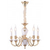 Подвесная люстра Luisa Arte Lamp 5*60W Е14 A8020LM-5WG