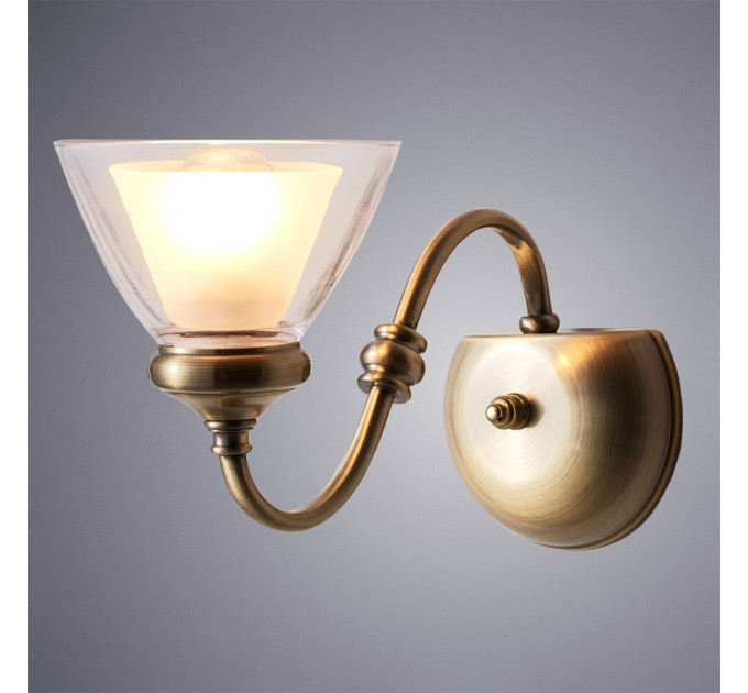 Настенное бра Toscana Arte Lamp A5184AP-1AB