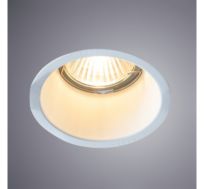 Встраиваемый светильник Grus Arte Lamp A6667PL-1WH