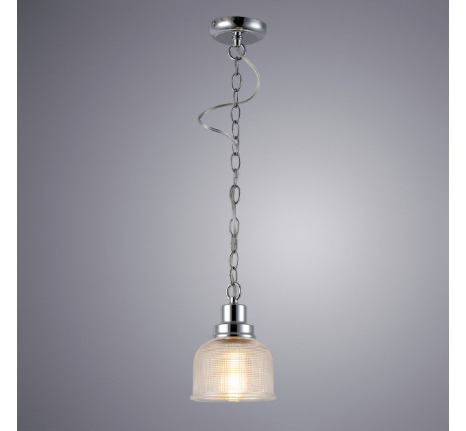 Подвесной светильник Ricardo Arte Lamp 1*40W Е27 хром A9186SP-1CC