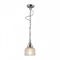 Подвесной светильник Ricardo Arte Lamp 1*40W Е27 хром A9186SP-1CC