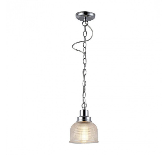 Подвесной светильник Ricardo Arte Lamp 1*40W Е27 хром A9186SP-1CC
