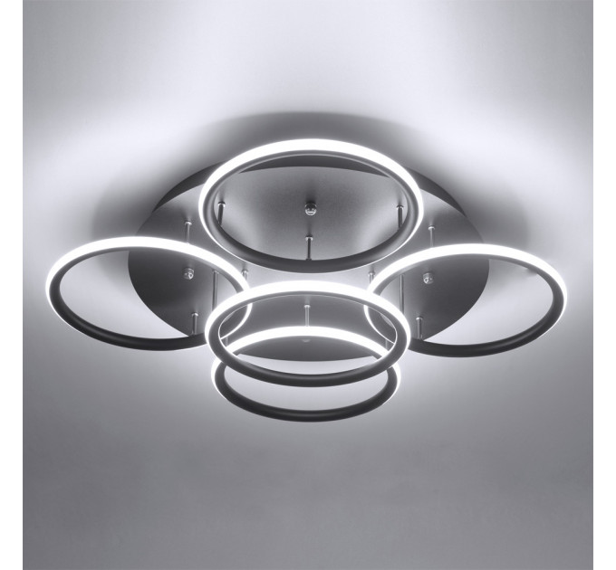 Потолочная люстра Rapid Arte Lamp LED 80W A2500PL-5BK