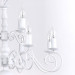 Подвесная люстра Isabel Arte Lamp A1129LM-12WH