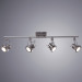 Спот Costruttore Arte Lamp A4301PL-4SS