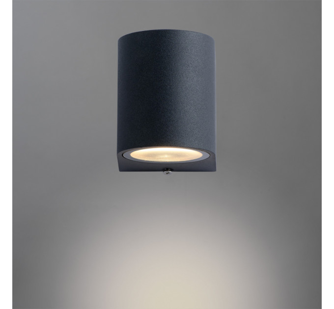 Уличный настенный светильник Compass Arte Lamp A3102AL-1BK