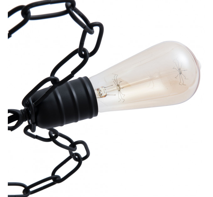 Потолочная люстра Riverrun Arte Lamp 5*40W Е27 A9344PL-5BK