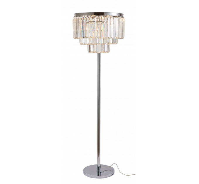 Торшер Nova Divinare хрусталь 3001/02 Pn-6