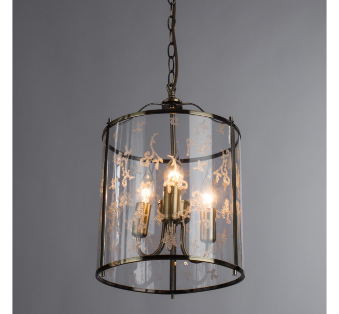 Подвесной светильник Bruno Arte Lamp A8286SP-3AB