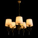 Подвесная люстра Carolina Arte Lamp A9239LM-5BR