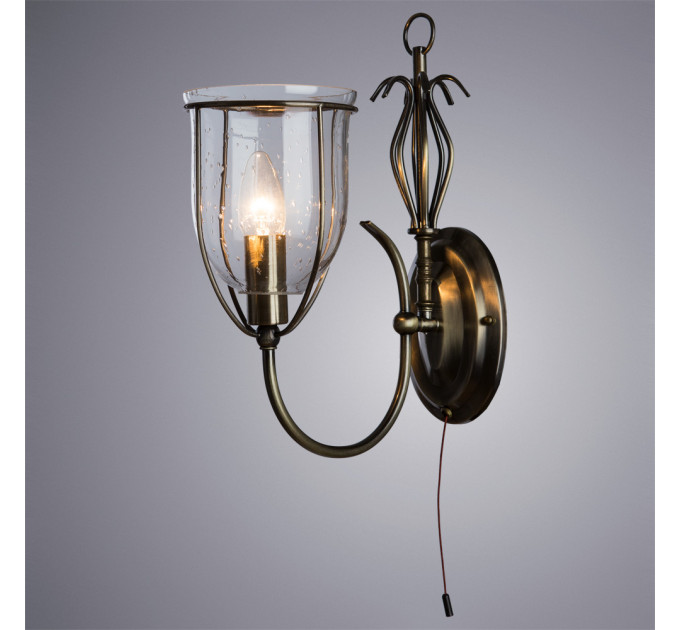 Настенное бра Salvador Arte Lamp A6351AP-1AB