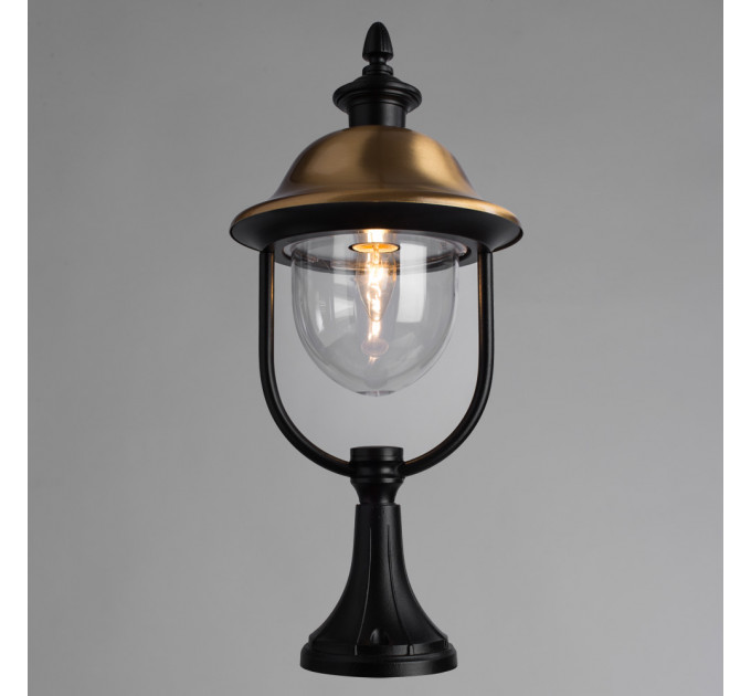 Уличный наземный светильник Barcelona Arte Lamp A1484FN-1BK