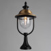 Уличный наземный светильник Barcelona Arte Lamp A1484FN-1BK