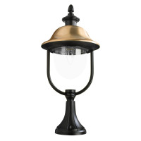 Уличный наземный светильник Barcelona Arte Lamp A1484FN-1BK