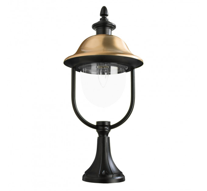 Уличный наземный светильник Barcelona Arte Lamp A1484FN-1BK
