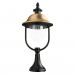 Уличный наземный светильник Barcelona Arte Lamp A1484FN-1BK