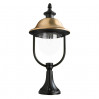 Уличный наземный светильник Barcelona Arte Lamp A1484FN-1BK