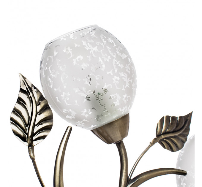 Потолочная люстра Anetta Arte Lamp 5*60W Е14 A6157PL-5AB