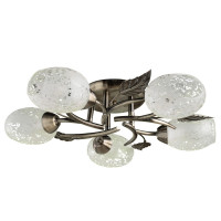 Потолочная люстра Anetta Arte Lamp 5*60W Е14 A6157PL-5AB