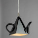 Подвесной светильник Caffetteria Arte Lamp чайник черный A6604SP-1BK