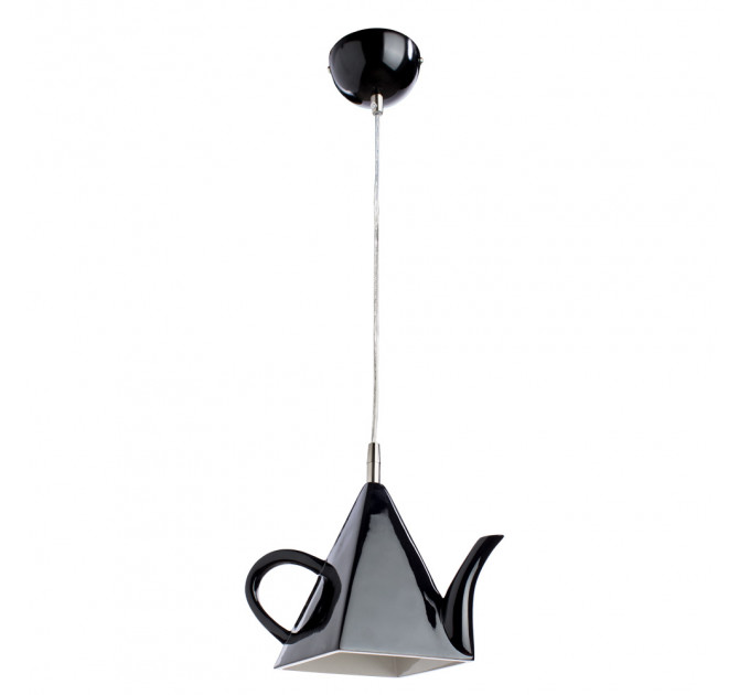 Подвесной светильник Caffetteria Arte Lamp чайник черный A6604SP-1BK