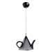 Подвесной светильник Caffetteria Arte Lamp чайник черный A6604SP-1BK