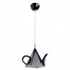 Подвесной светильник Caffetteria Arte Lamp чайник черный A6604SP-1BK